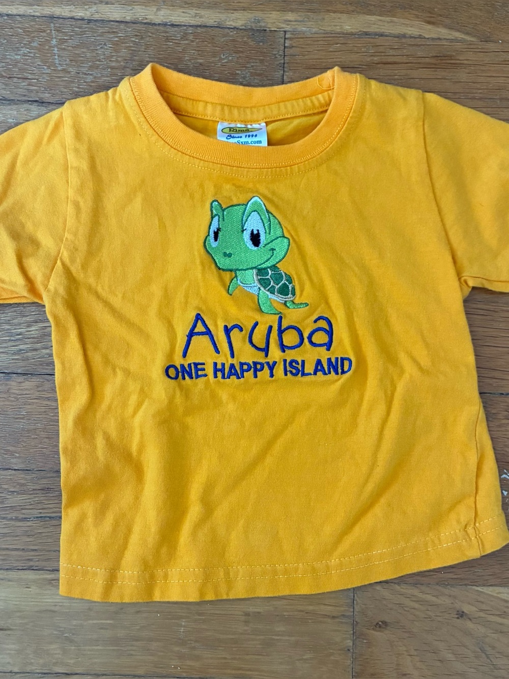 Aruba Embroidered Tee